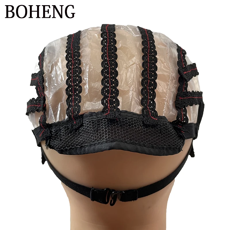 SN-0023  Lace Glue U Part Wig Cap Hair Extension Tools  Wig Caps for Making Wigs thumbnail 4