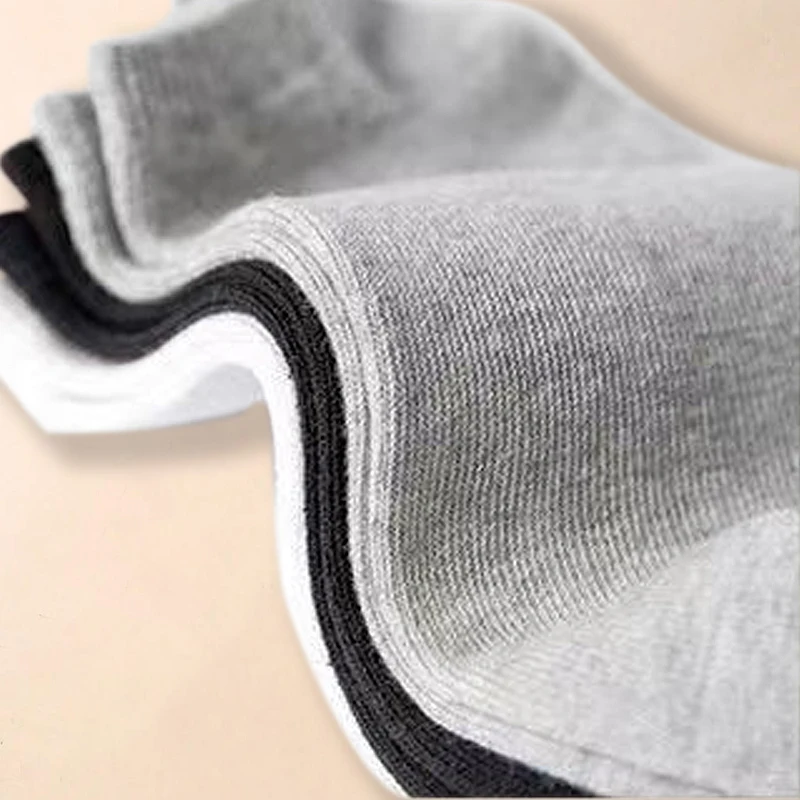 24 Pairs Classic Ankle Socks | Breathable, Solid Color - Comfortable Everyday Socks for Boys and Girls, Hand Wash Only, Breathab thumbnail 2
