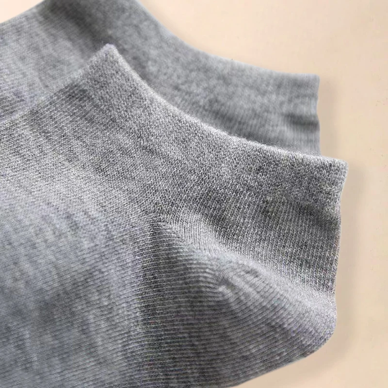 24 Pairs Classic Ankle Socks | Breathable, Solid Color - Comfortable Everyday Socks for Boys and Girls, Hand Wash Only, Breathab thumbnail 3