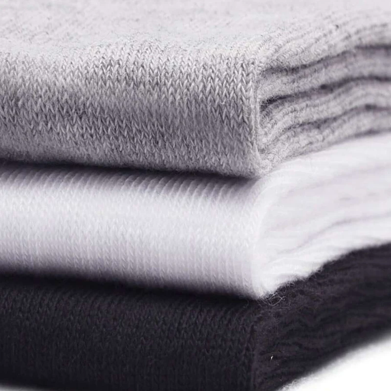 24 Pairs Classic Ankle Socks | Breathable, Solid Color - Comfortable Everyday Socks for Boys and Girls, Hand Wash Only, Breathab thumbnail 4