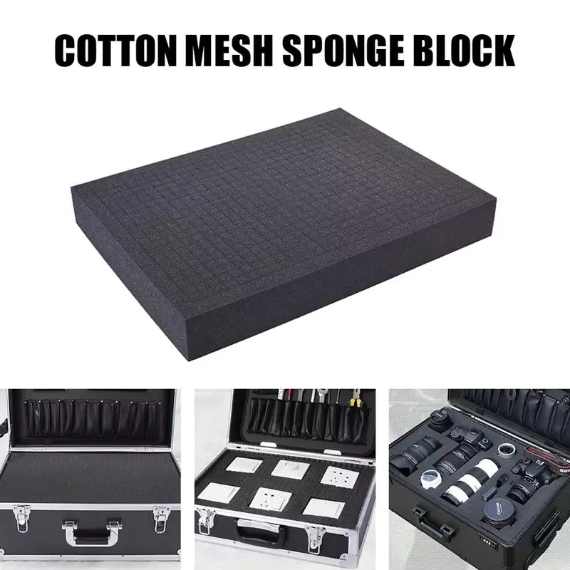 High Density Anti-Cut Foam Hand Tear Plaid Sponge Photography Camera Toolbox Lining Gift Box Packaging Custom Protective Foam thumbnail 3