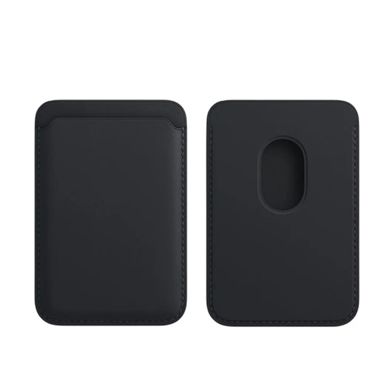 Mobile phone Leather Wallet Case For iPhone 14 13 12 Card Holder with 15 Pro Max MagSafe Magnet Wallet Leather Compatible thumbnail 6