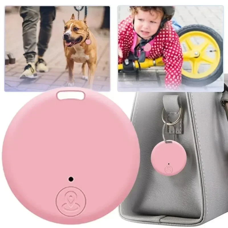 GPS Tracker Bluetooth 5.0 Anti-Lost GPS Mini Device Pet Elderly Kid Bag Wallet Car Tracking For IOS Android Smart Finder Locator thumbnail 3