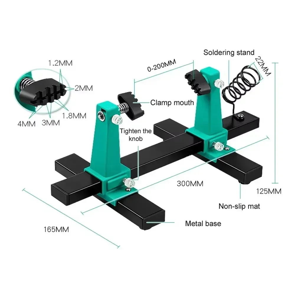 Circuit Board Welding Repairing Disassembly Fixture MotherBoard Holder Clamp Hand Tools Power Tool Accessories thumbnail 5
