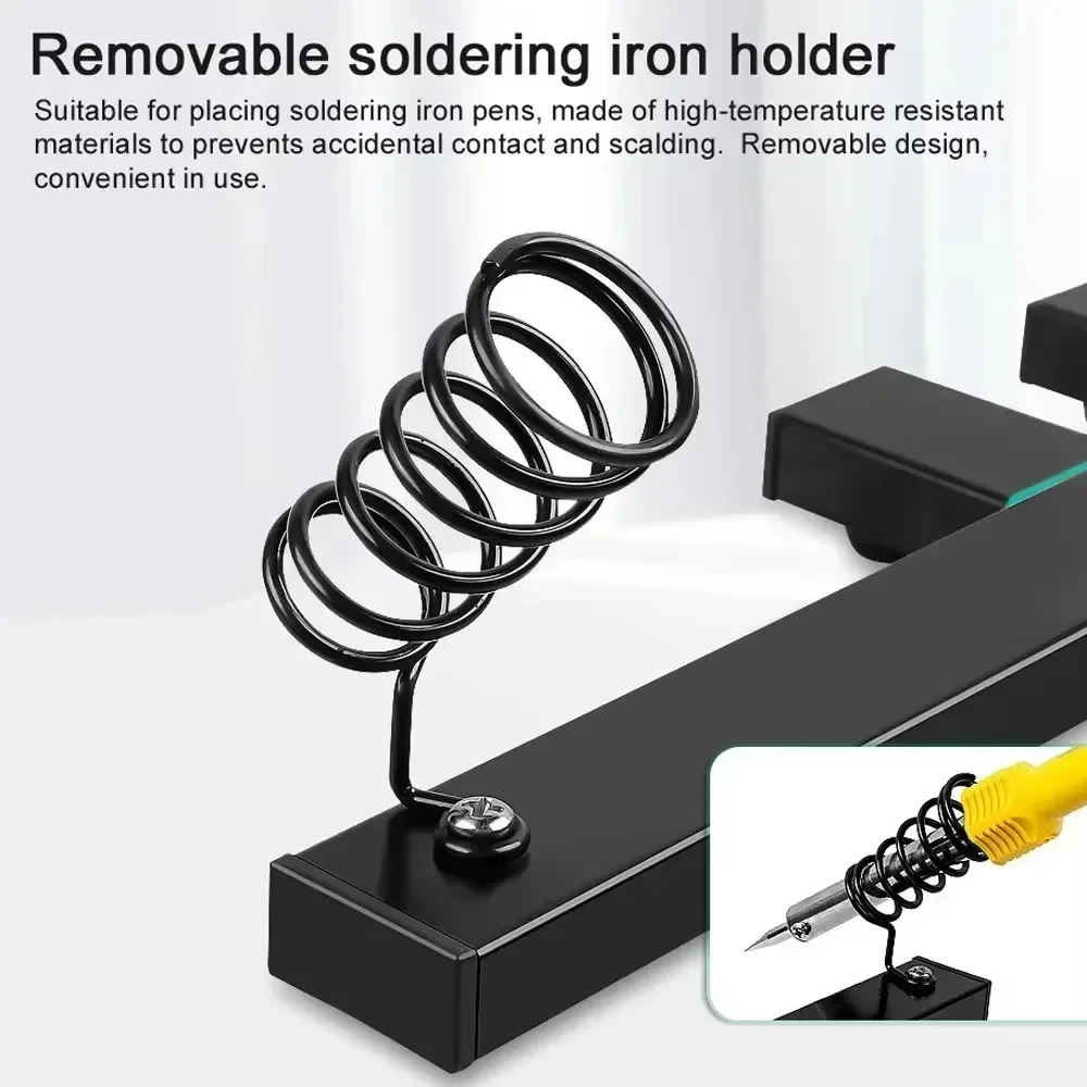 Circuit Board Welding Repairing Disassembly Fixture MotherBoard Holder Clamp Hand Tools Power Tool Accessories thumbnail 3