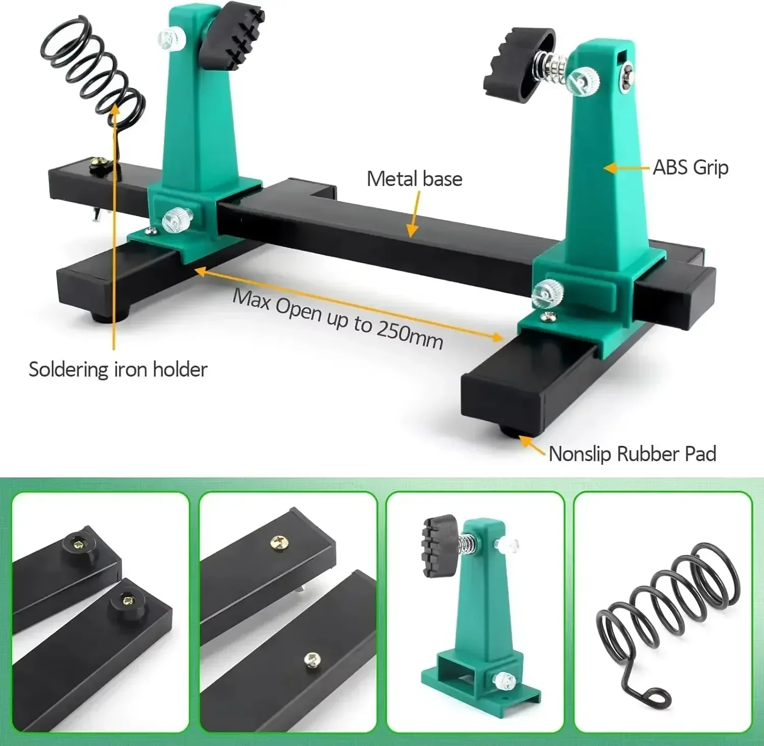 Circuit Board Welding Repairing Disassembly Fixture MotherBoard Holder Clamp Hand Tools Power Tool Accessories thumbnail 2