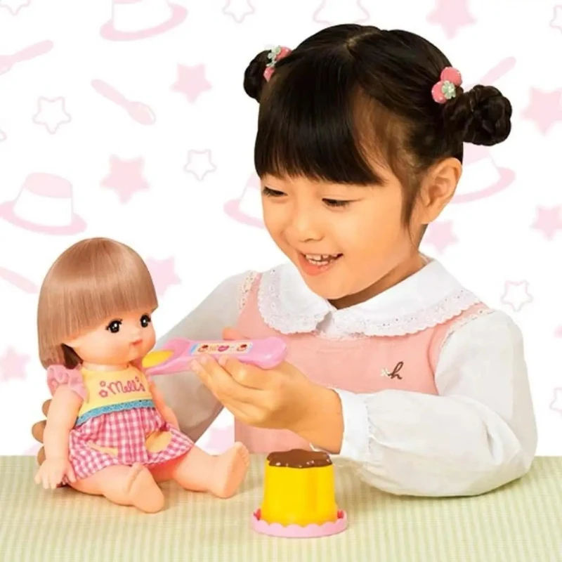Food Feeding Pudding Feeding Toy Role Play Early Education Strawberry Pudding Toy Simulation Japanese House Toy for Friends thumbnail 3