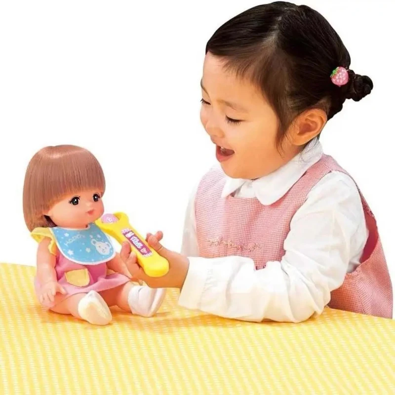 Food Feeding Pudding Feeding Toy Role Play Early Education Strawberry Pudding Toy Simulation Japanese House Toy for Friends thumbnail 4