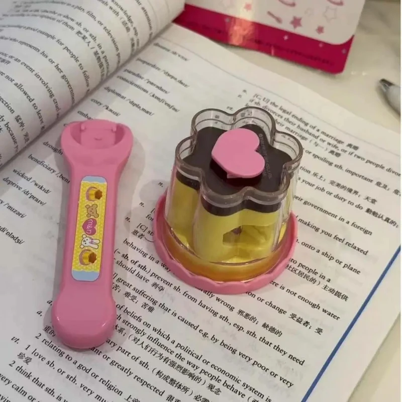Food Feeding Pudding Feeding Toy Role Play Early Education Strawberry Pudding Toy Simulation Japanese House Toy for Friends thumbnail 6
