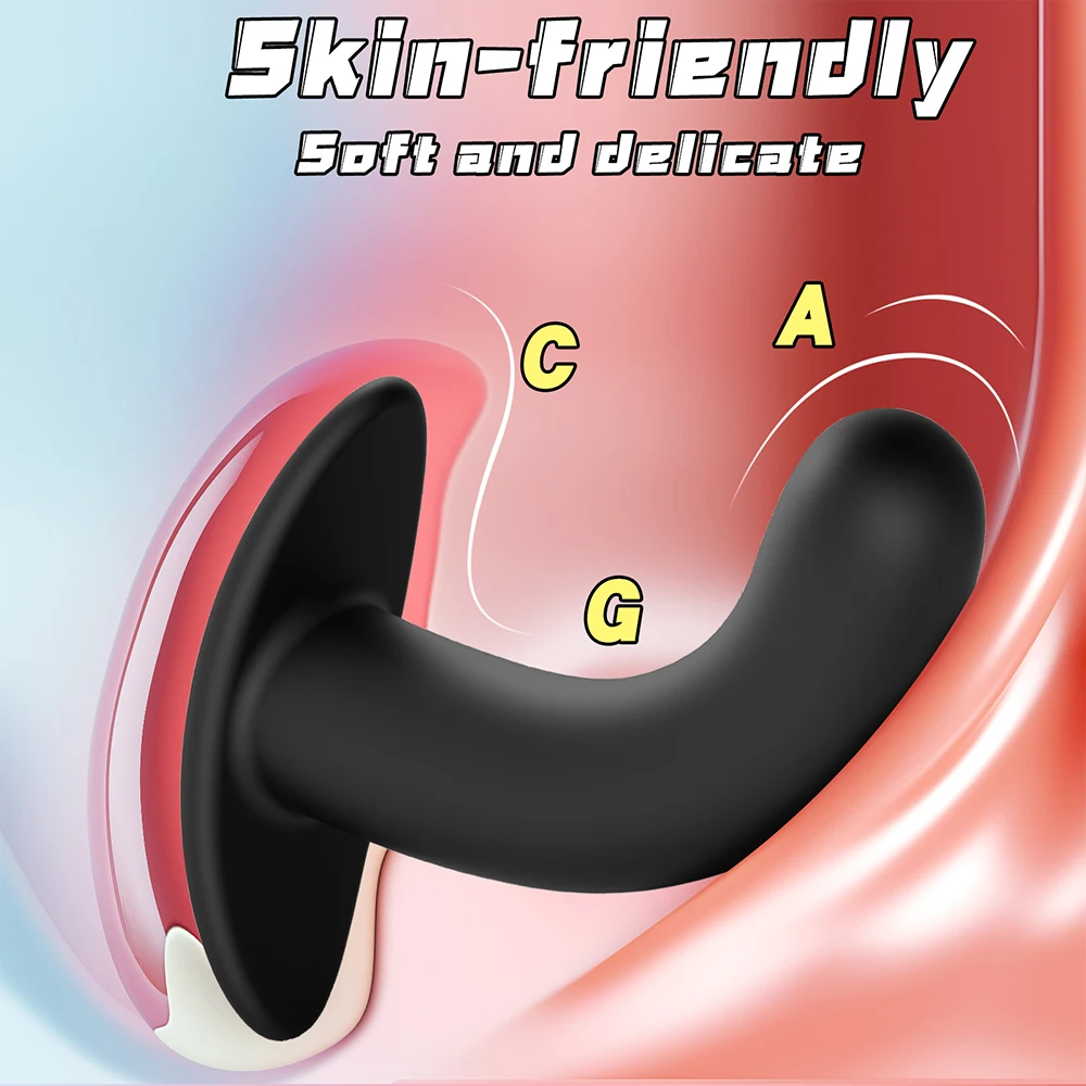 Electroshock Anal Vibrator Electric Stimulate Remote No Vibrating Butt Plug Prostate Massage Adult Women Men E-stim Anal Sex Toy thumbnail 5