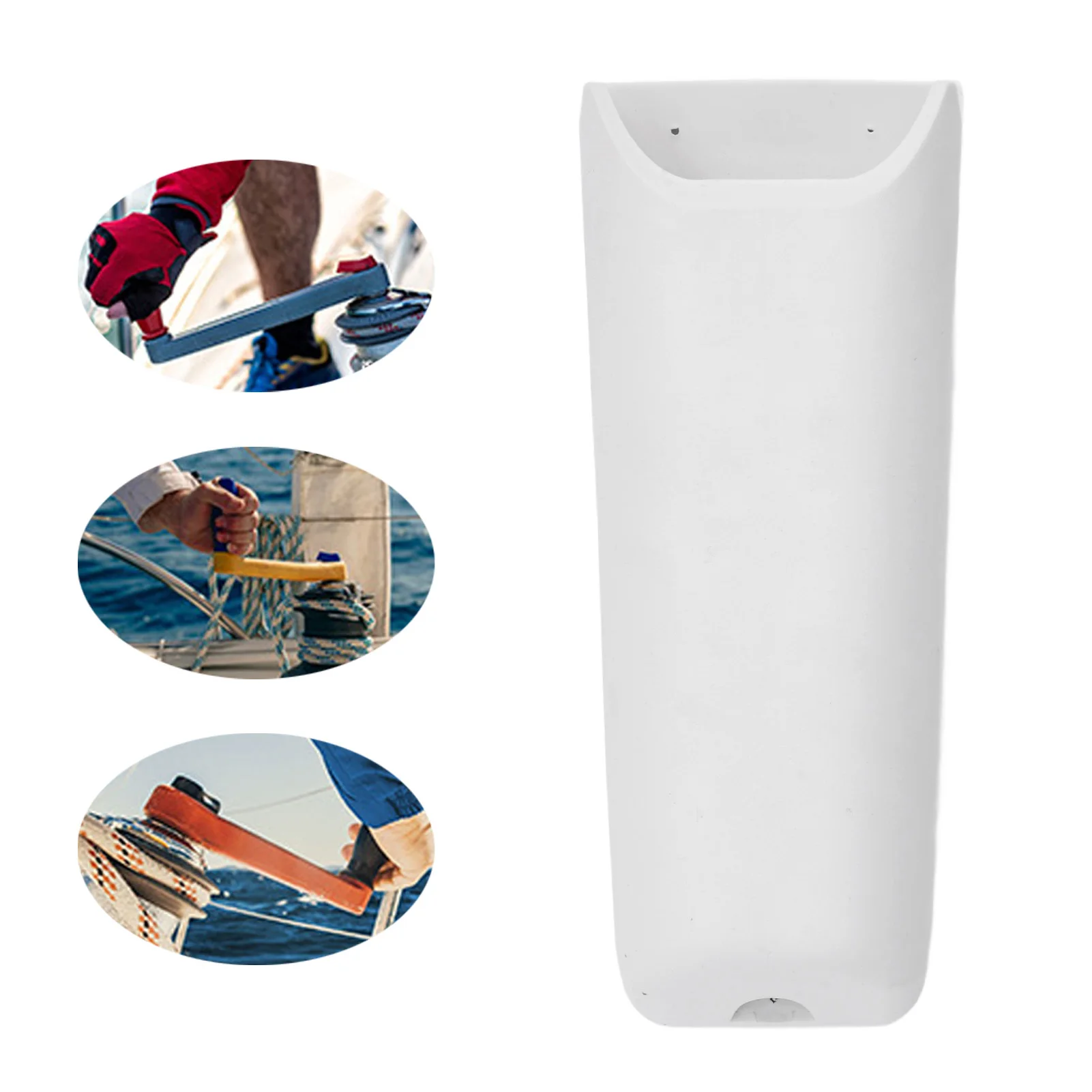 Marine Sail Boat PVC Winch Handle Holder Waterproofing Boat Winch Handle Pocket Flexible Storage Holder thumbnail 2