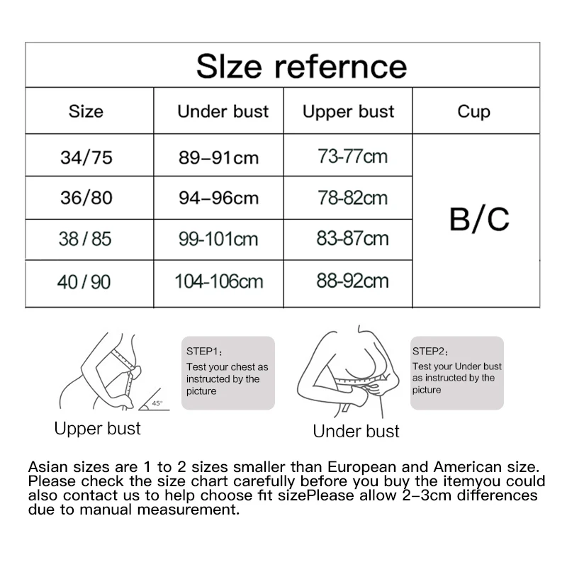 Sexy Lace Bra Suit Non-pad Women Ultra-thin Push-up Panty Set Delicate President for Girlfriend Cup B/C Plus Size 34-40 2PCS Set thumbnail 6