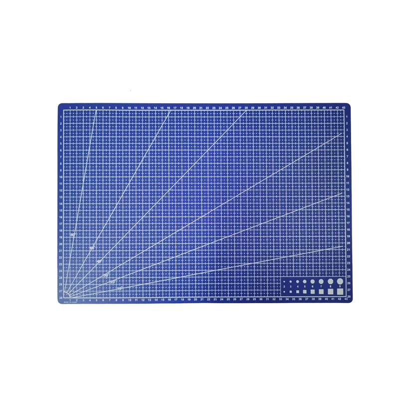 A3 Cutting Pad PVC Table Pad Leather Process Anti Cutting Double-Sided Carving Student DIY Process Self-Healing Pad 45×30x0.09cm thumbnail 6