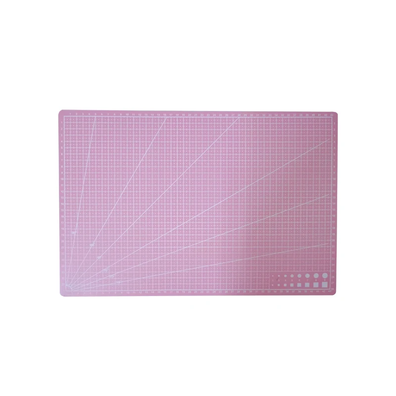 A3 Cutting Pad PVC Table Pad Leather Process Anti Cutting Double-Sided Carving Student DIY Process Self-Healing Pad 45×30x0.09cm thumbnail 3