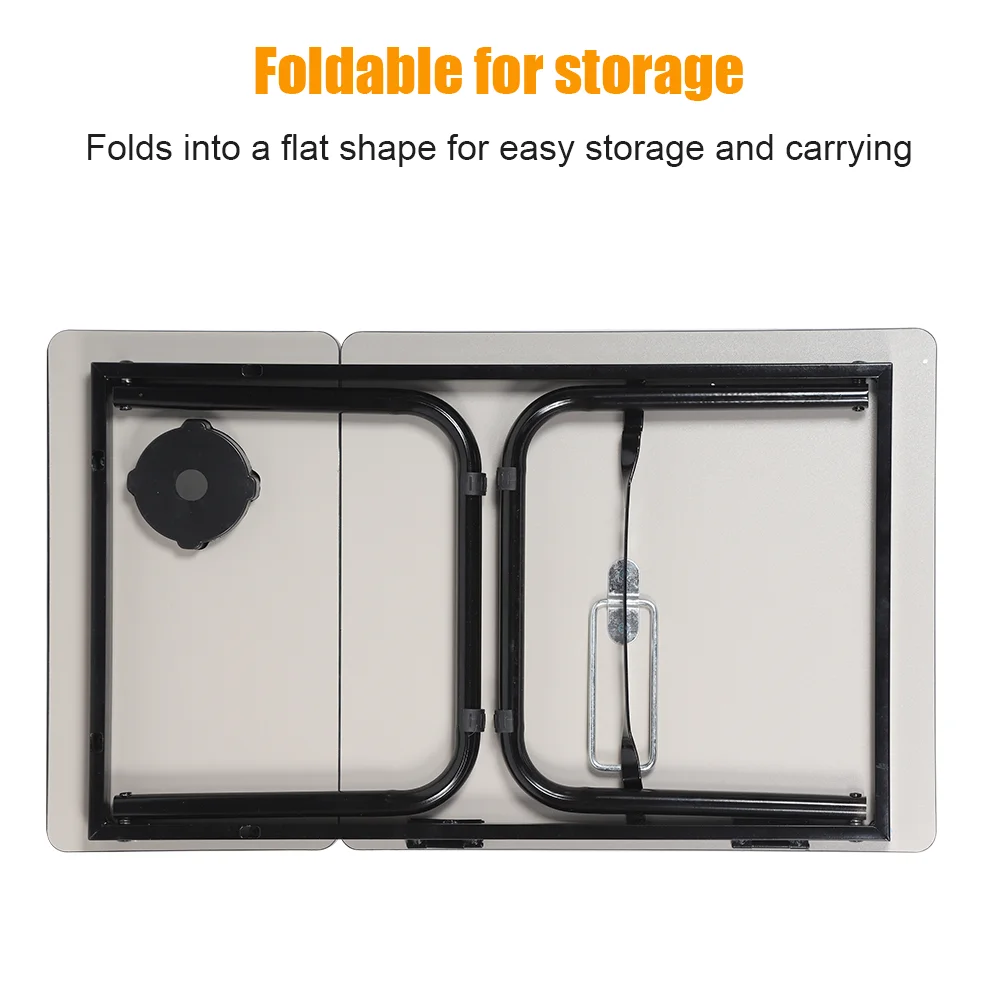 Multifunctional Lazy Table Portable Foldable Bed Table Height Adjustable Computer Desk with Cup Holder for Bed Office thumbnail 4