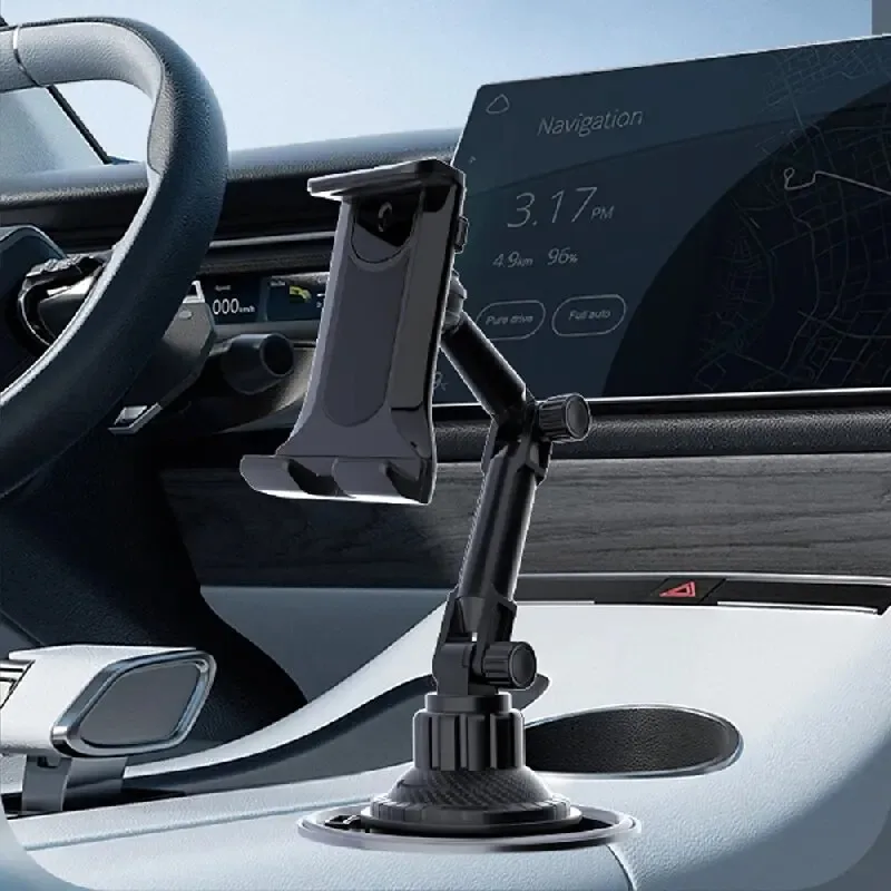 Universal Car Tablet Stand 360 Adjustable Phone Mount thumbnail 5