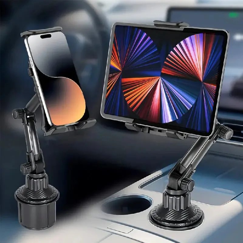 Universal Car Tablet Stand 360 Adjustable Phone Mount thumbnail 2