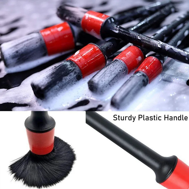 Car Detailing Kit, Car Detailing Brush Set, Car Wash Kit, Car Accessories, Car Cleaning Tools Kit for Interior, Exterior, Wheels thumbnail 3