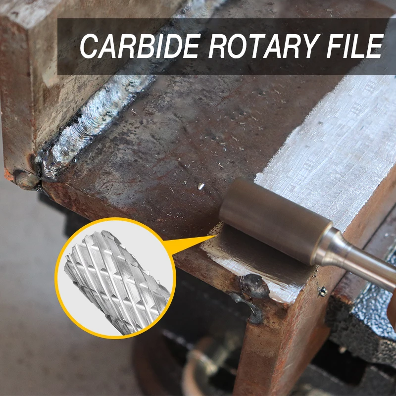 3*6mm Metal Drawing Tungsten cemented carbid Cutter Rotary Tool Burr CNC Engraving Abrasive Tools Metalworking Milling Polishing thumbnail 5