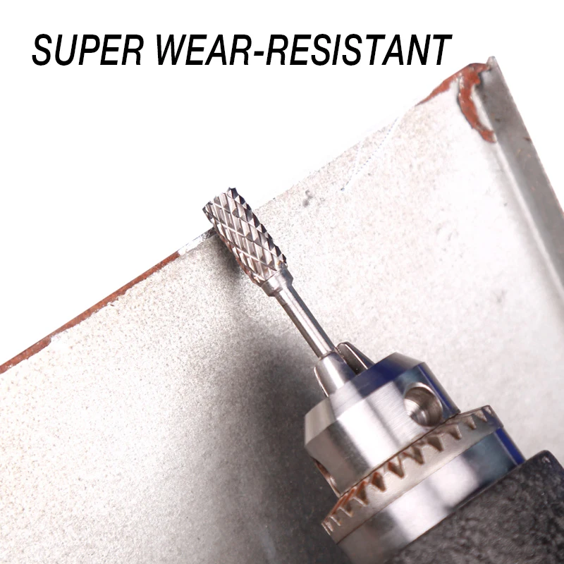 3*6mm Metal Drawing Tungsten cemented carbid Cutter Rotary Tool Burr CNC Engraving Abrasive Tools Metalworking Milling Polishing thumbnail 6