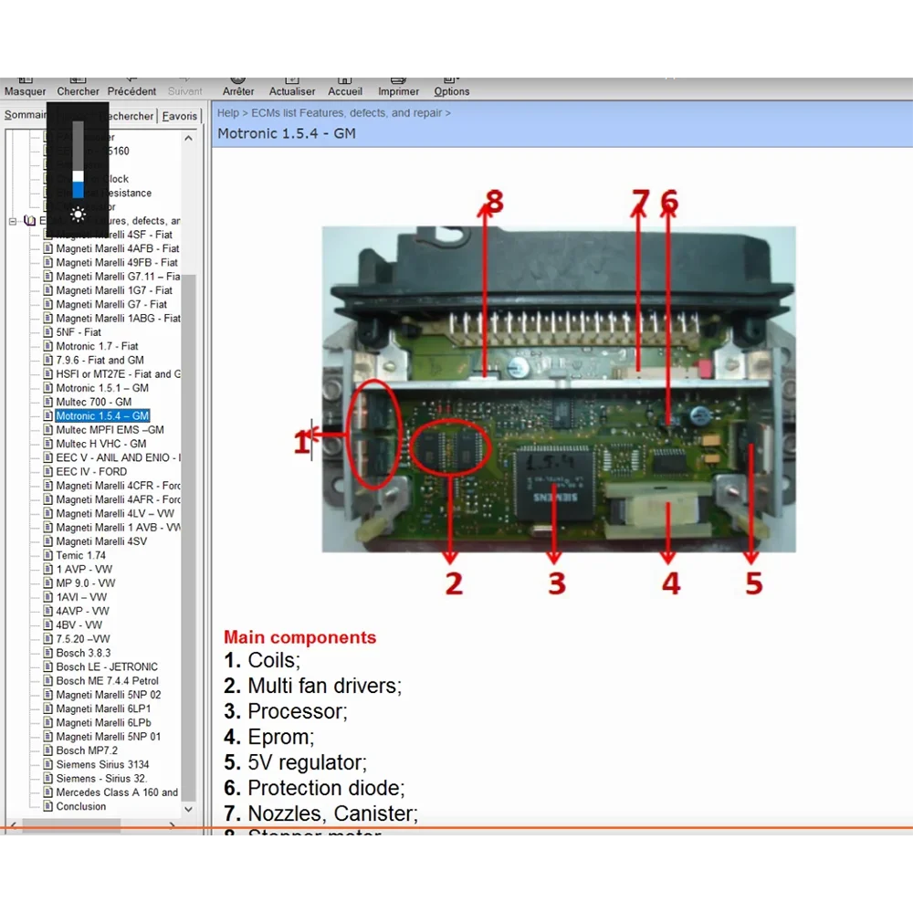 Car ECU Repair Software Description and Location Pinout Of ECU Components Tool Troubleshooting Methods Theft Prevention thumbnail 5