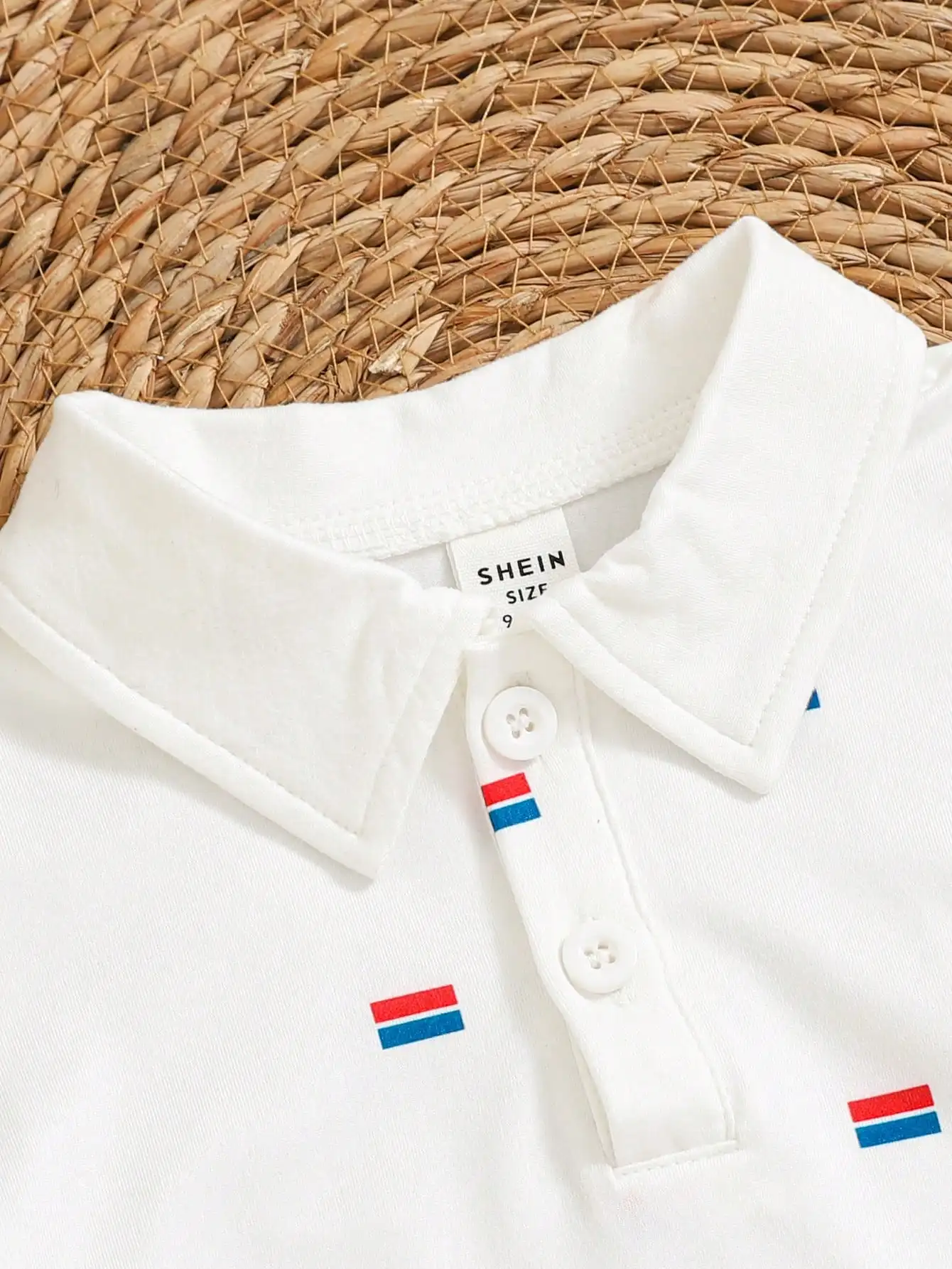 Boys' T-Shirt, Short-Sleeved Summer Children's Polo Shirt Baby T-Shirt Top Korean-Style White Lapel Cool And Trendy thumbnail 5
