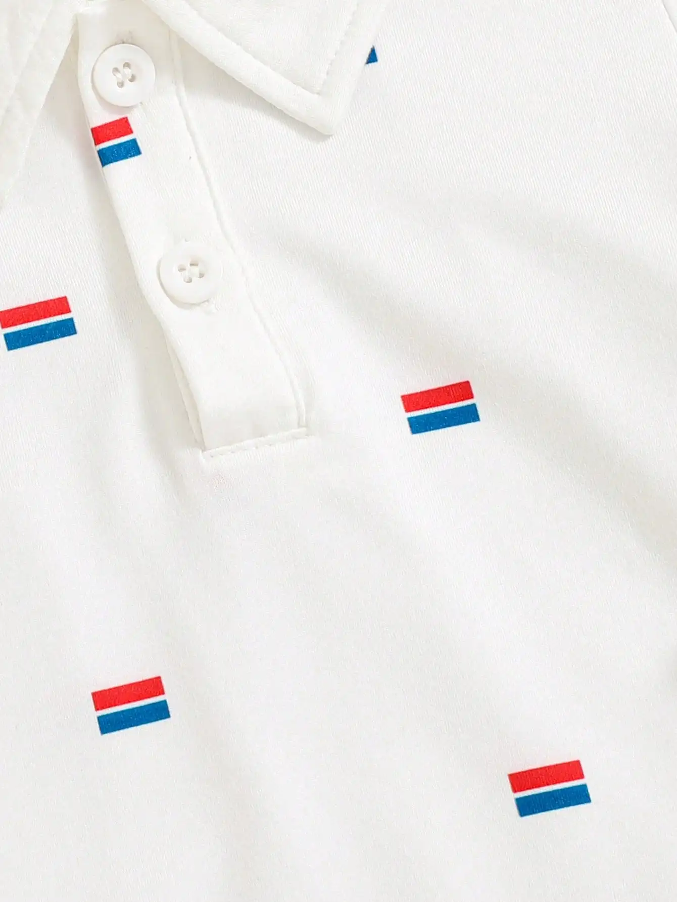 Boys' T-Shirt, Short-Sleeved Summer Children's Polo Shirt Baby T-Shirt Top Korean-Style White Lapel Cool And Trendy thumbnail 6