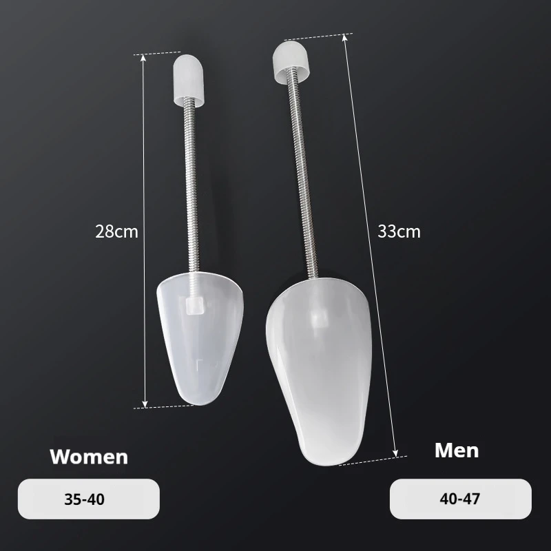 1 Pair Spring Shoe Trees for Men & Women Anti-Deformation Inner Support Shoe Stretcher Shaping Anti-Wrinkle Lasts for New Shoes thumbnail 6