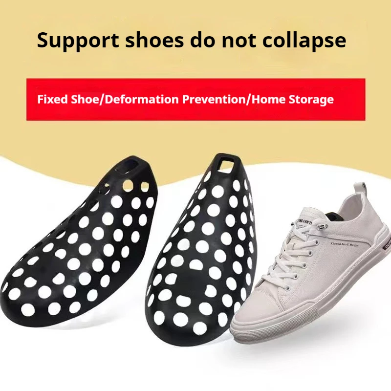 1 Pair Men's Shoe Trees Crease Protector Anti-Deformation Inner Support Shoe Stretcher Anti-Wrinkle Sneaker Shaping Lasts thumbnail 3