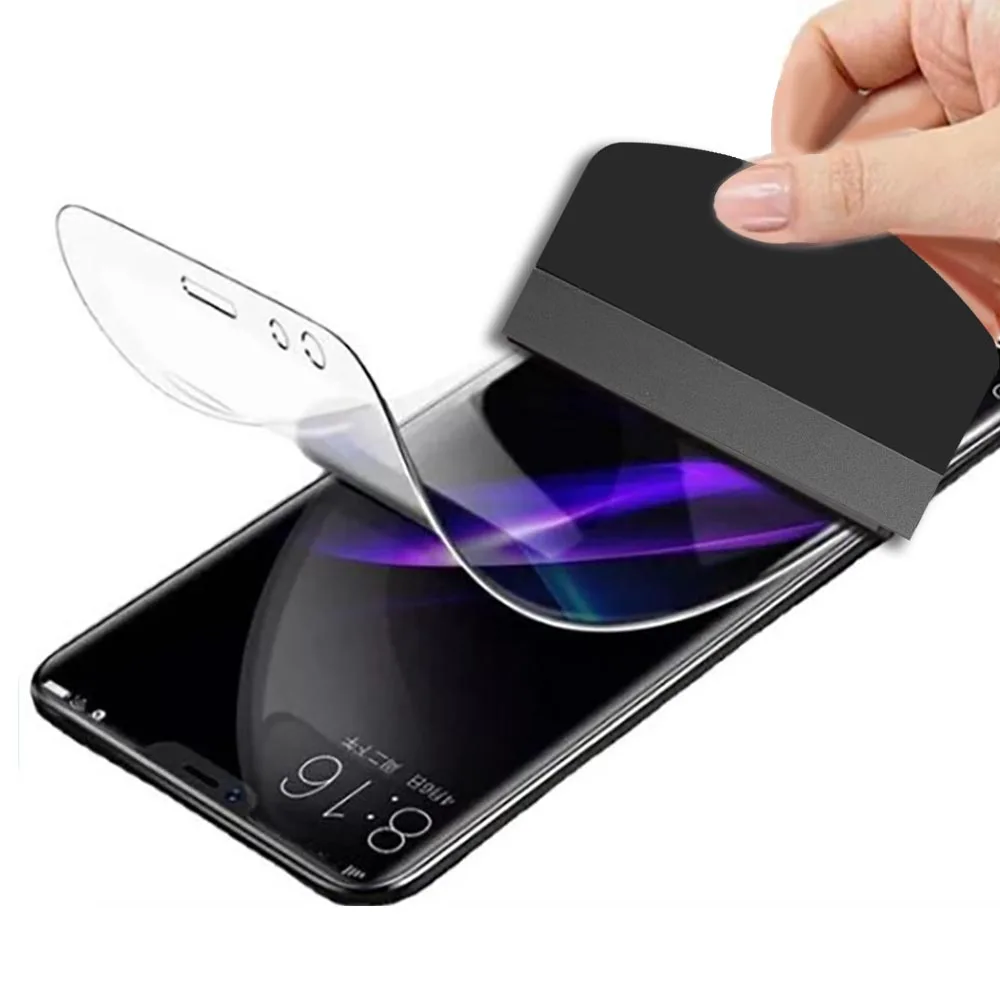 10PCS Hydrogel Cutting Plotter Film Squeegee Screen Protector Wrapping Scraper De-bubble Shovel For Tablet ipad Cell Phone Tool thumbnail 5