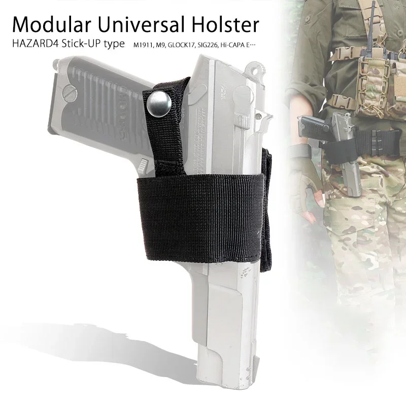 Concealed Carry Gun Holster Compact Double-Ended EDC Pouch Universal Hunting Accessories Handgun Pistol Holder Waist Belt Bag
