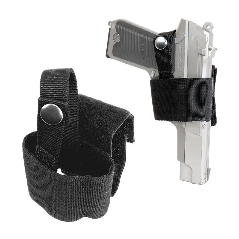 Concealed Carry Gun Holster Compact Double-Ended EDC Pouch Universal Hunting Accessories Handgun Pistol Holder Waist Belt Bag thumbnail 3