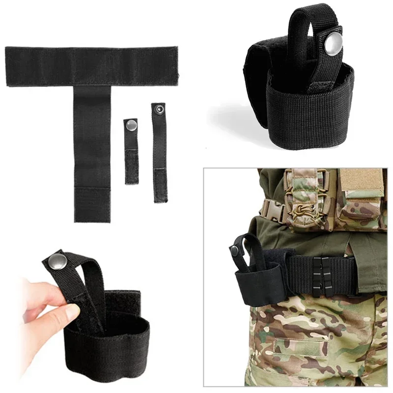 Concealed Carry Gun Holster Compact Double-Ended EDC Pouch Universal Hunting Accessories Handgun Pistol Holder Waist Belt Bag thumbnail 5