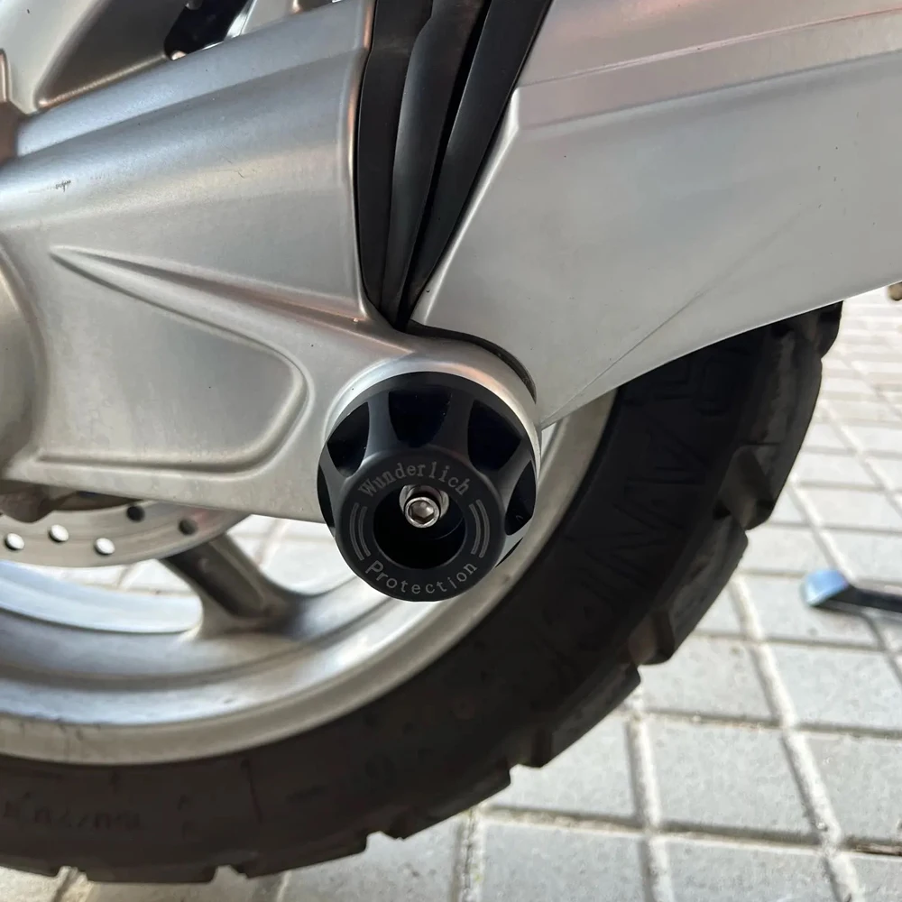 For BMW R1250GS Adventure R1200GSAdventure R1300GS ADV Motorcycle Final Drive Housing Cardan Crash Slider Protector 2014-2024 thumbnail 2