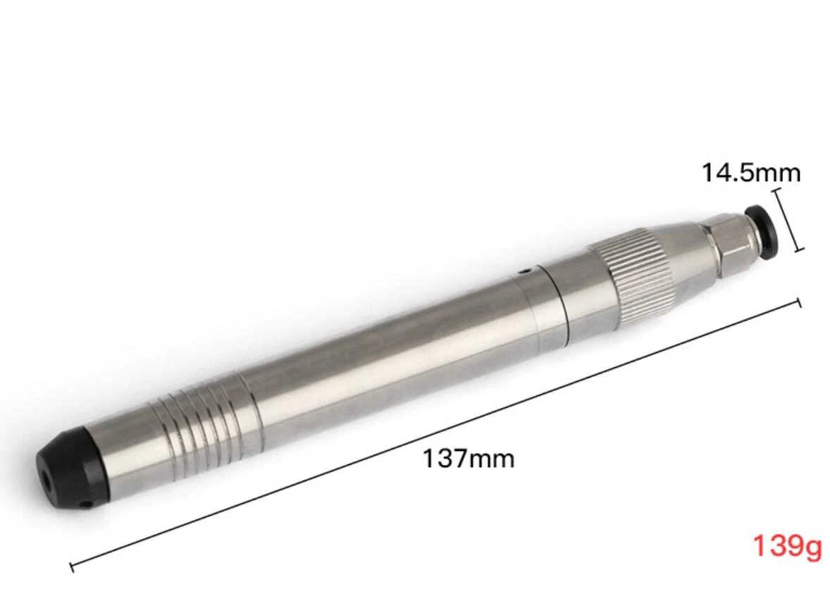Pneumatic Hammer Handpiece With Accessories, Engraving Tools Diamond Point Jewelry DIY Tools  Air Scribe Engrave Handle thumbnail 3