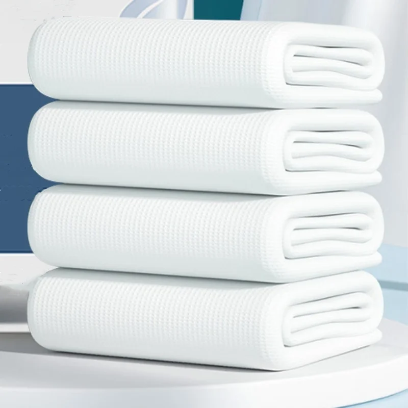 4pcs Set - Double - Disposable Bedding, Including Duvet Cover, Sheets, And Pillowcases*2 - Suitable for Travel, Hotels, Trains thumbnail 2