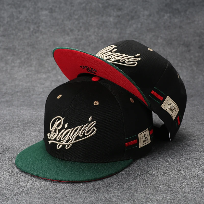 Hat men's big head circumference deep top flat edge hat street trend board hat street dance hat hip-hop hat women's baseball hat thumbnail 3