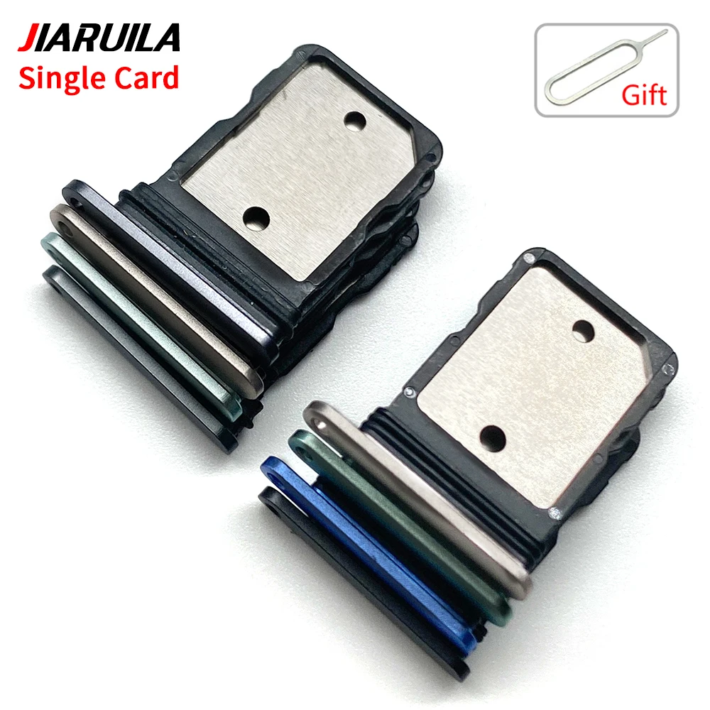 SIM Card Tray Holder For Google Pixel 8 8A 8 Pro Sim Single Card Tray Holder Adapter Chip Drawer Socket Accessories Parts thumbnail 4