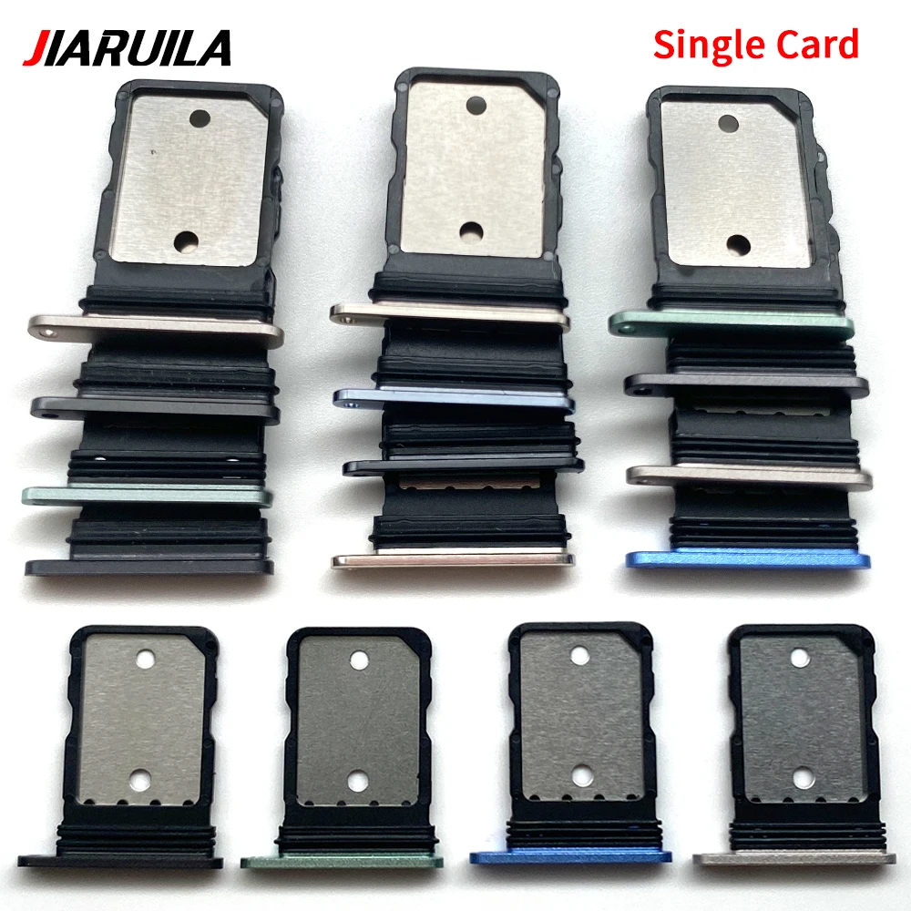 SIM Card Tray Holder For Google Pixel 8 8A 8 Pro Sim Single Card Tray Holder Adapter Chip Drawer Socket Accessories Parts thumbnail 2