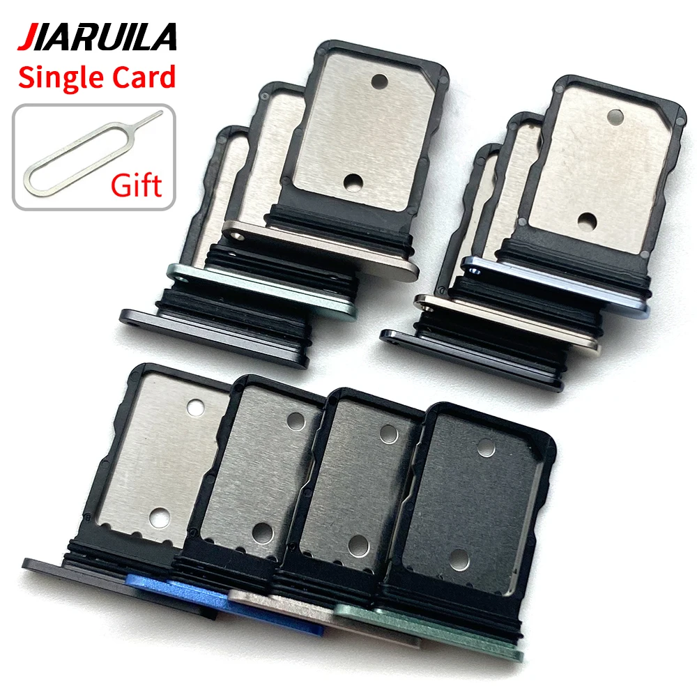 SIM Card Tray Holder For Google Pixel 8 8A 8 Pro Sim Single Card Tray Holder Adapter Chip Drawer Socket Accessories Parts thumbnail 3