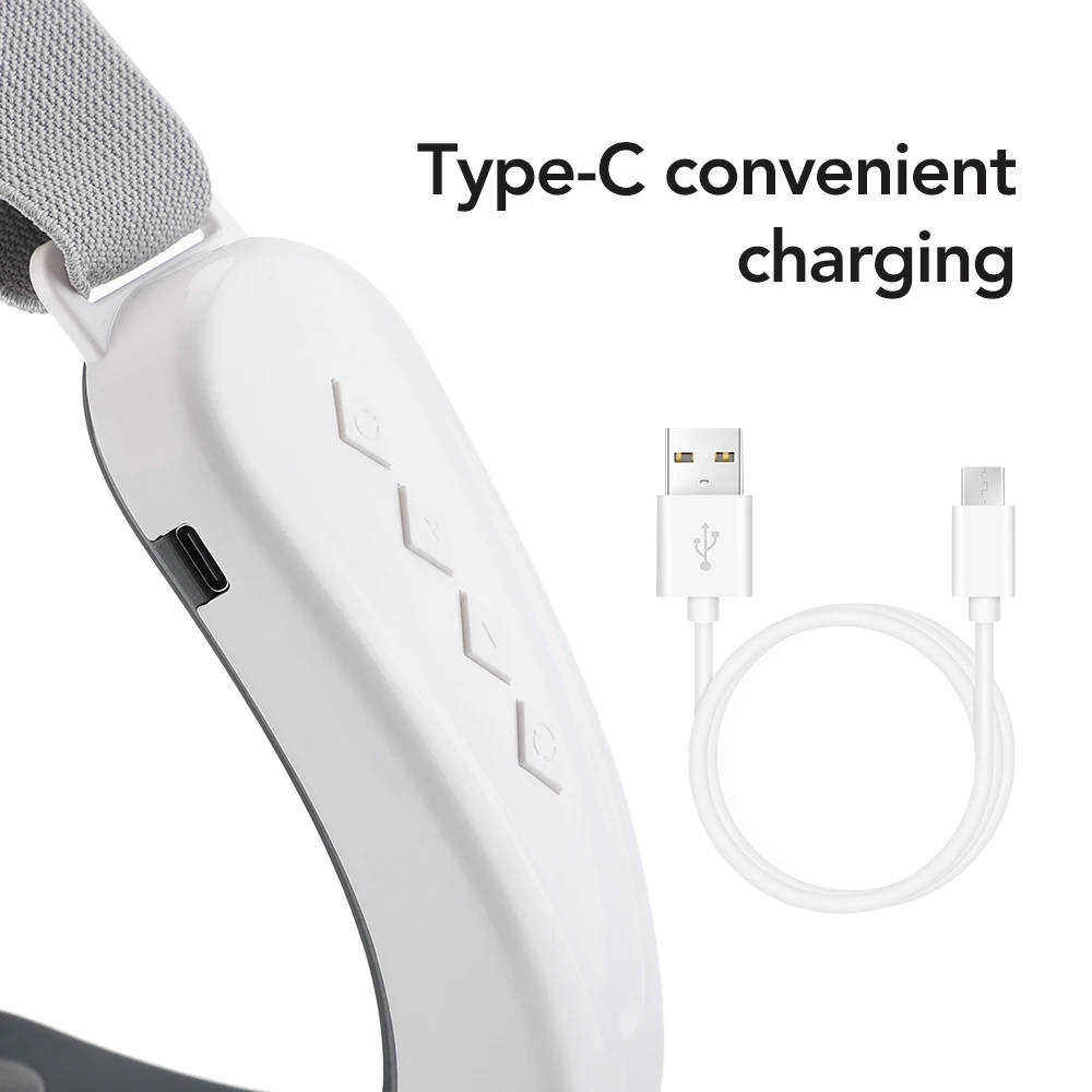 Electric Face Lifting Device Micro-Current V-Face Double Chin Remover Smart Facial Massager Beauty Skin Care Chin Lift Up Belt thumbnail 6