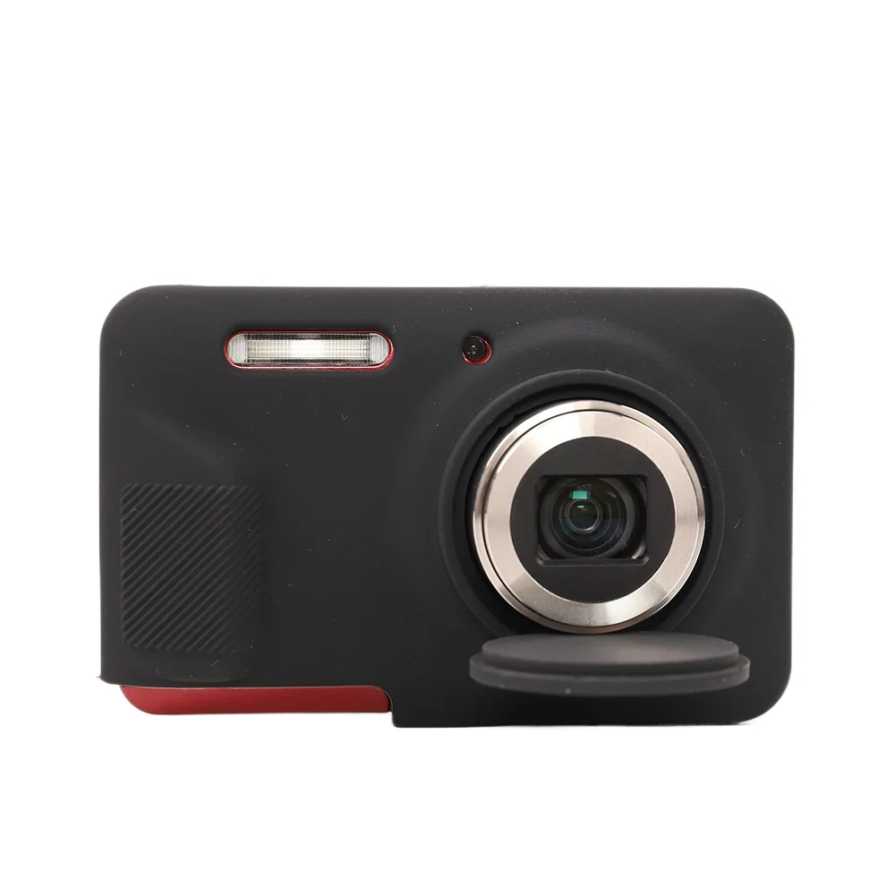 Silicone Armor Skin Camera Case Body Cover Protector for KODAK PIXPRO FZ55 Digital Camera thumbnail 4