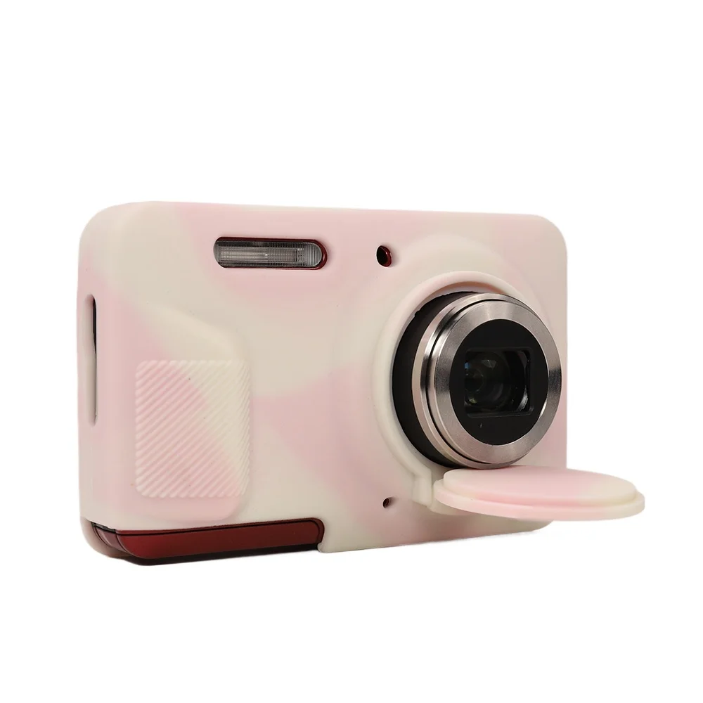 Silicone Armor Skin Camera Case Body Cover Protector for KODAK PIXPRO FZ55 Digital Camera thumbnail 2