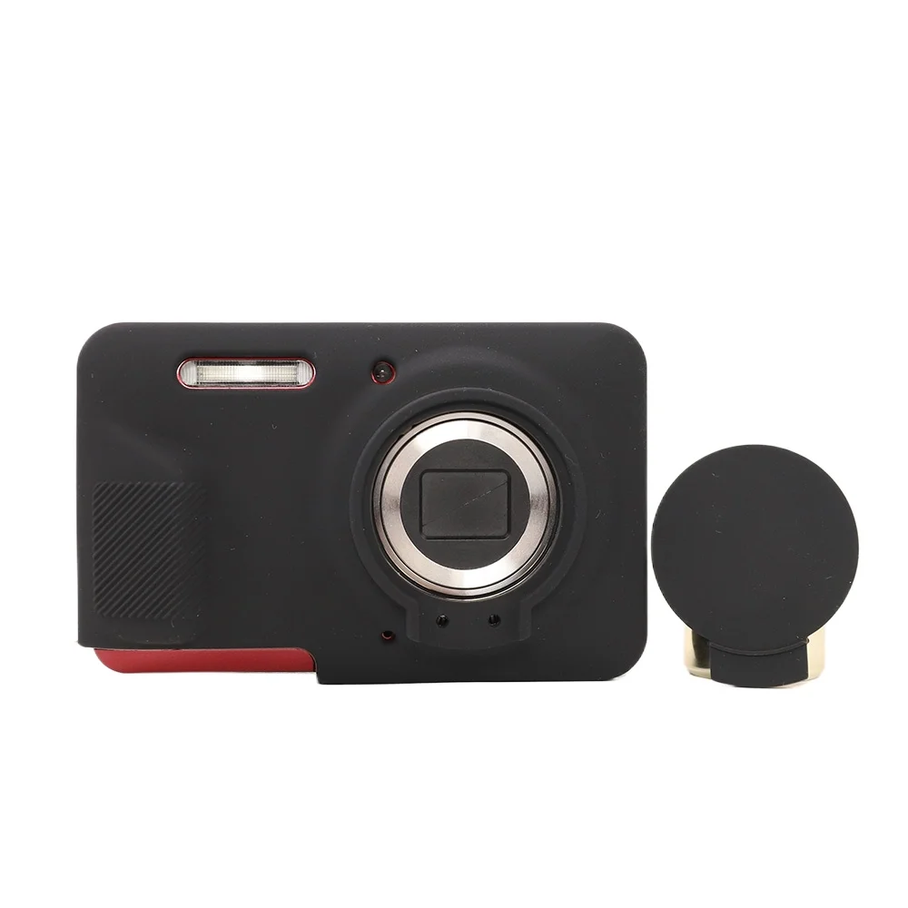 Silicone Armor Skin Camera Case Body Cover Protector for KODAK PIXPRO FZ55 Digital Camera thumbnail 5