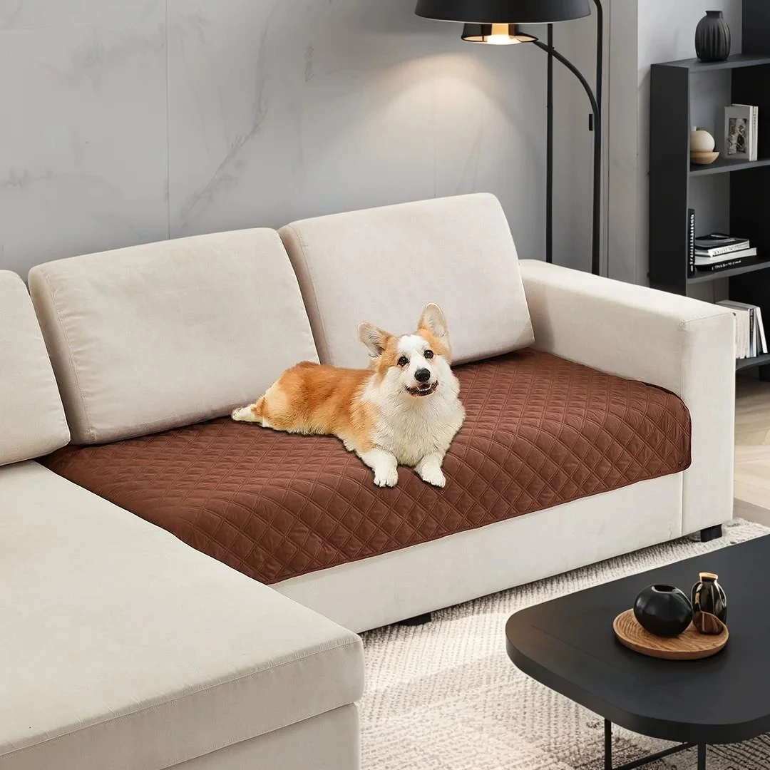 Waterproof Sofa Cover 77x178cm for Pets Living Room Non-Slip Couch Protector Home Decor Sofa Slipcover Mat for Dogs Cats Kids thumbnail 2