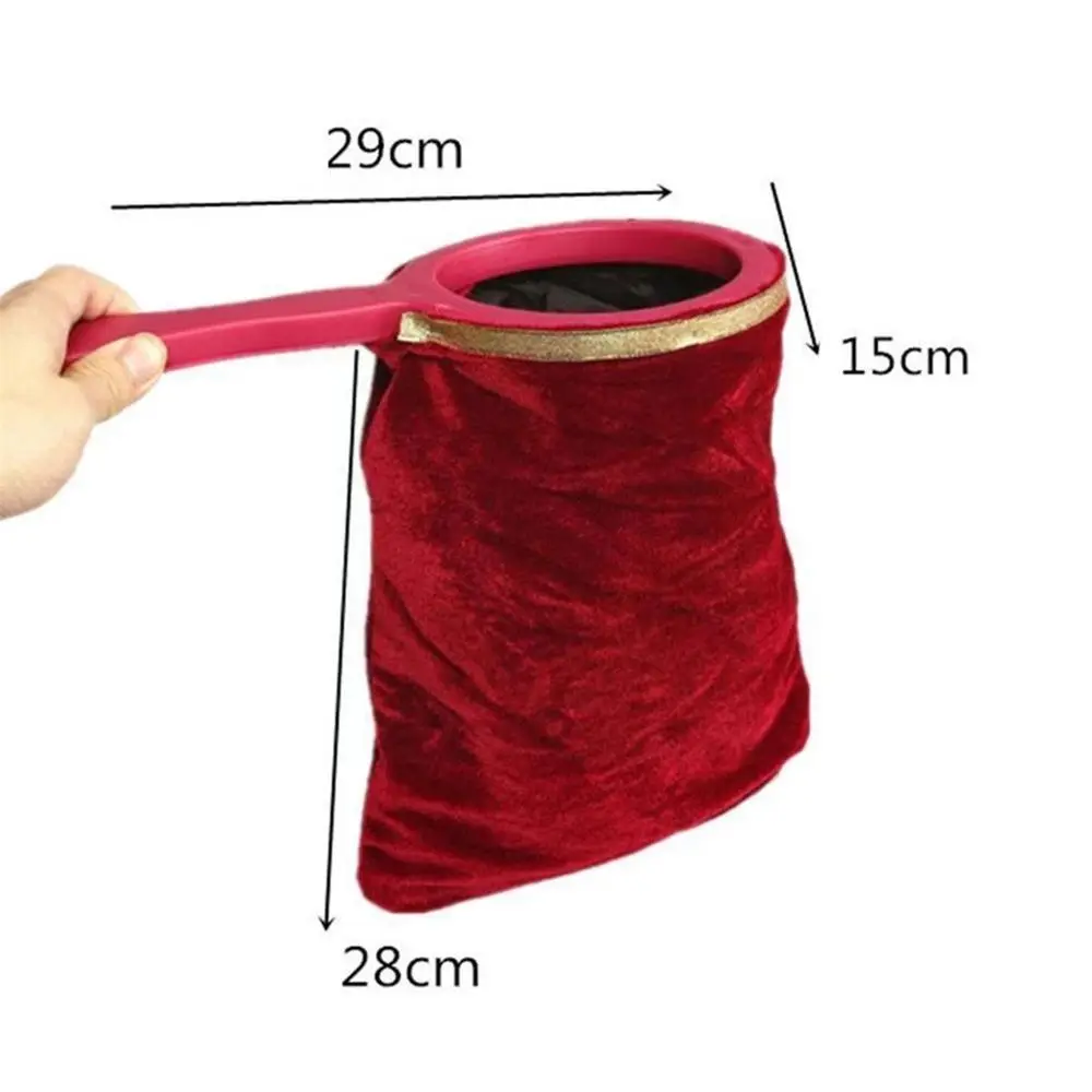 Disappear Trick Toys Kids Toy Funny Street Trick Magican Gifts Magic Bag Magical Props Magic Change Bag Magic Tricks Bag thumbnail 6