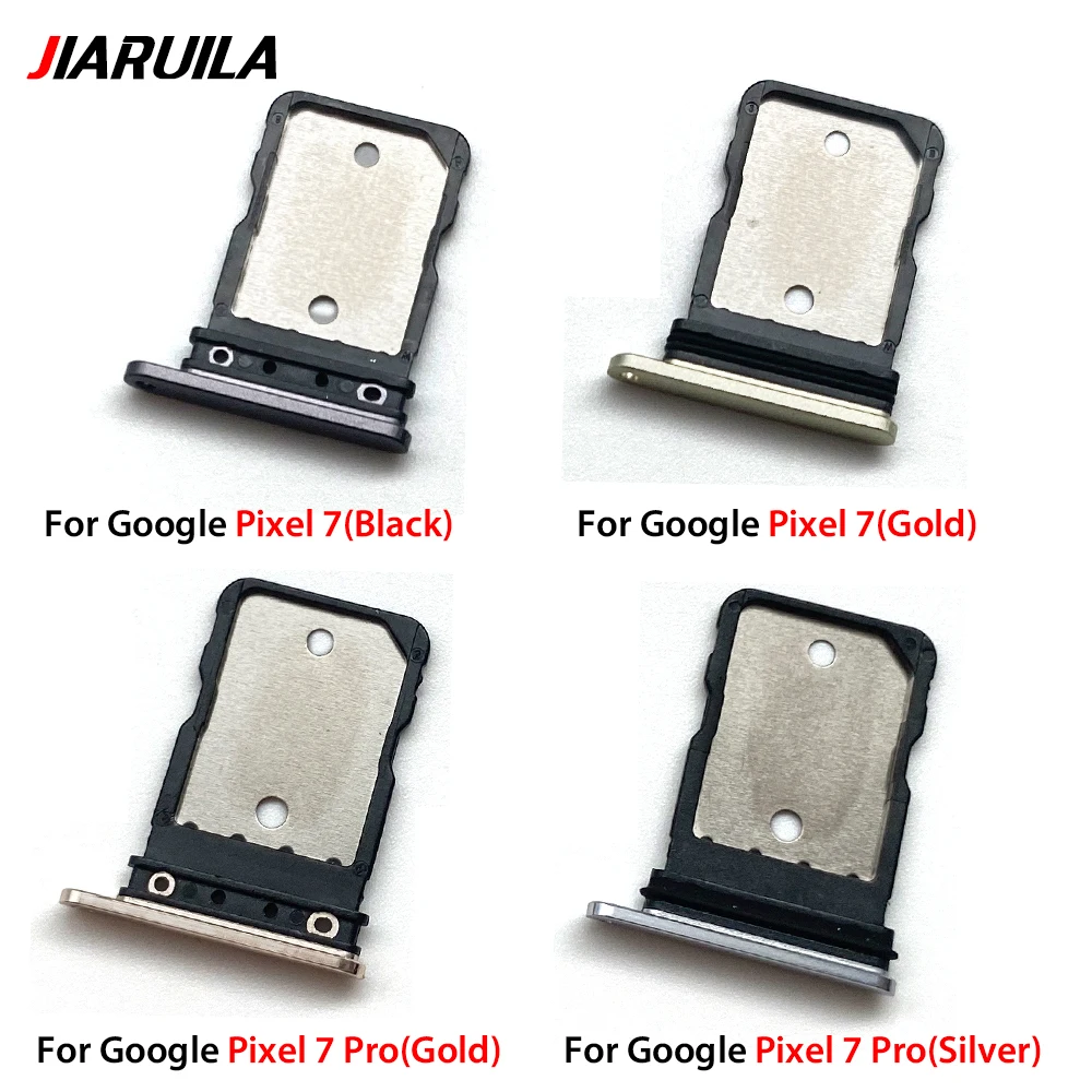 SIM Card Holder For Google Pixel 7 7A 7 Pro SIM Single Card Tray Holder Drawer Phone Holder Adapter Tray Chip Slot Drawer Parts thumbnail 6