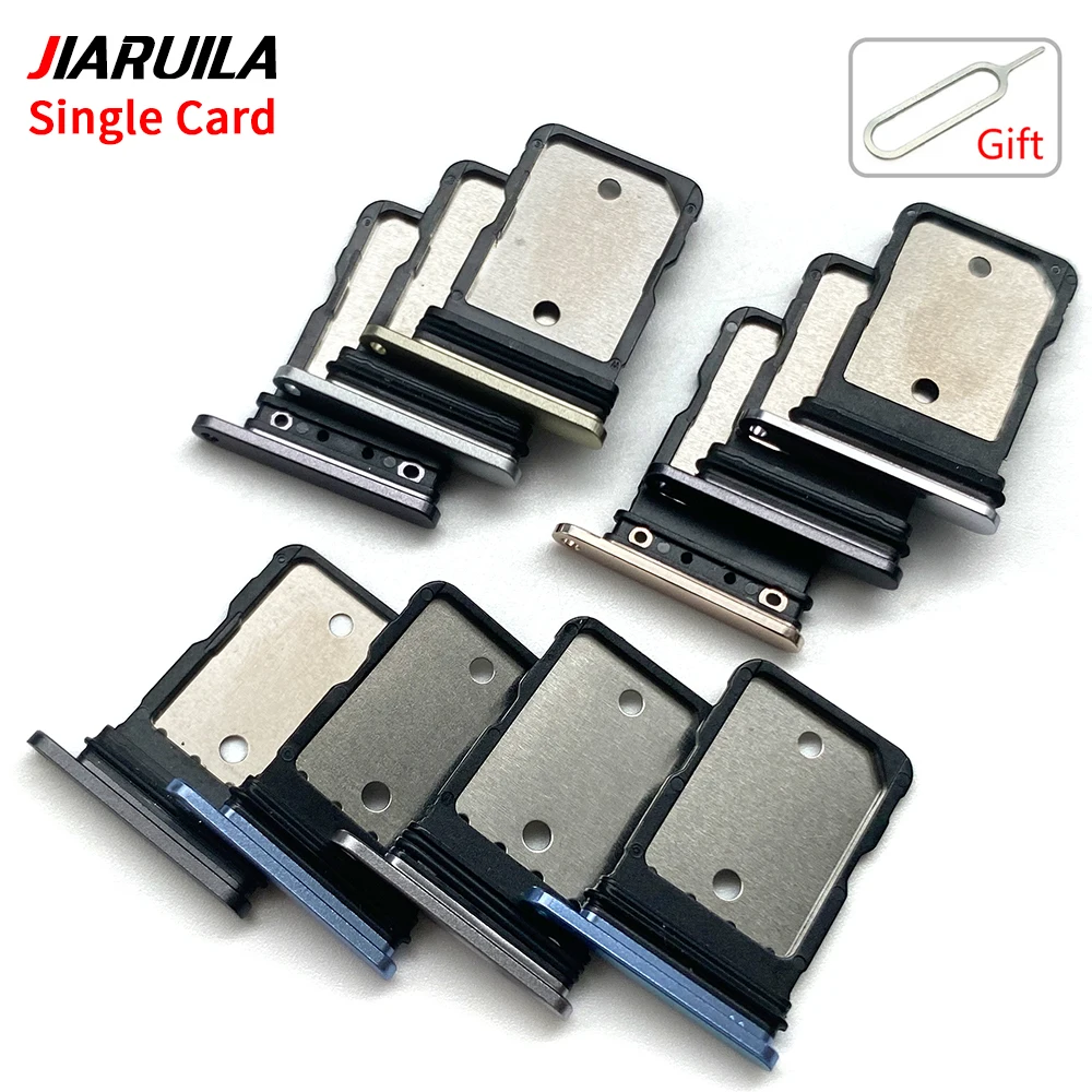 SIM Card Holder For Google Pixel 7 7A 7 Pro SIM Single Card Tray Holder Drawer Phone Holder Adapter Tray Chip Slot Drawer Parts thumbnail 4