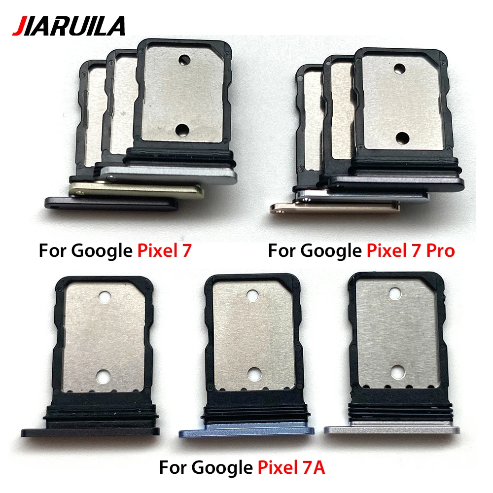 SIM Card Holder For Google Pixel 7 7A 7 Pro SIM Single Card Tray Holder Drawer Phone Holder Adapter Tray Chip Slot Drawer Parts thumbnail 2