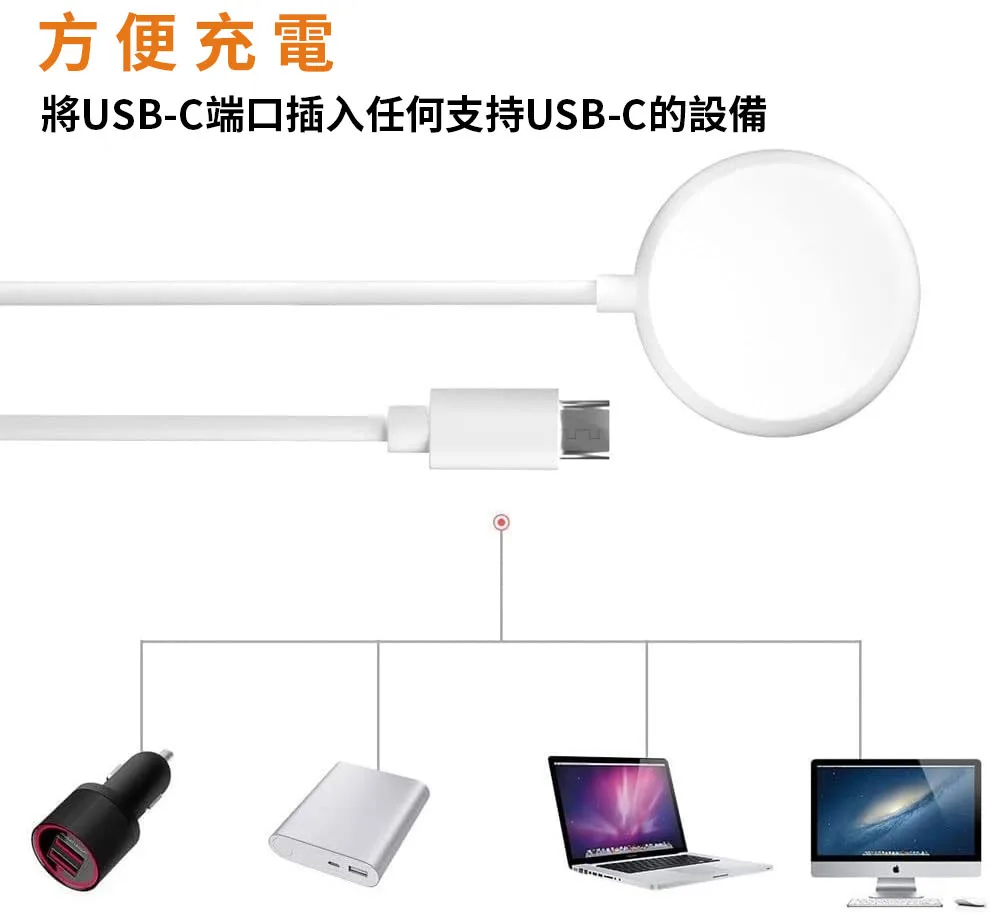 Replacement charger suitable for Google Pixel 1 USB-C Google Watch charging dock thumbnail 3